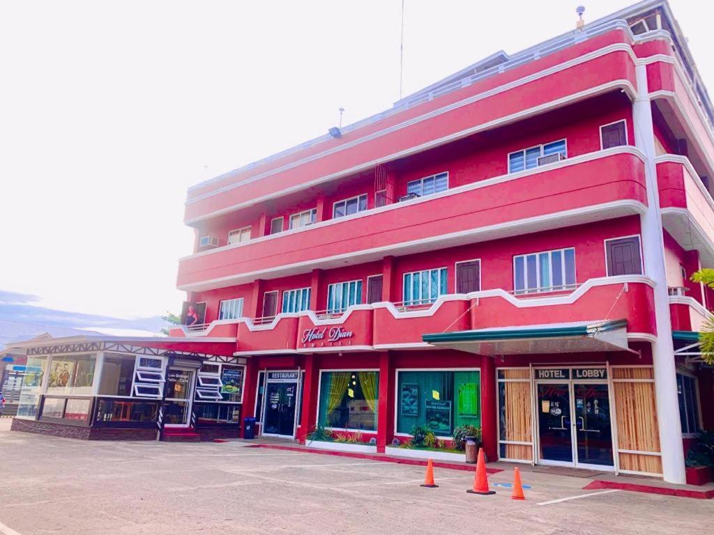 Hotel Dian Aparri Exteriör bild