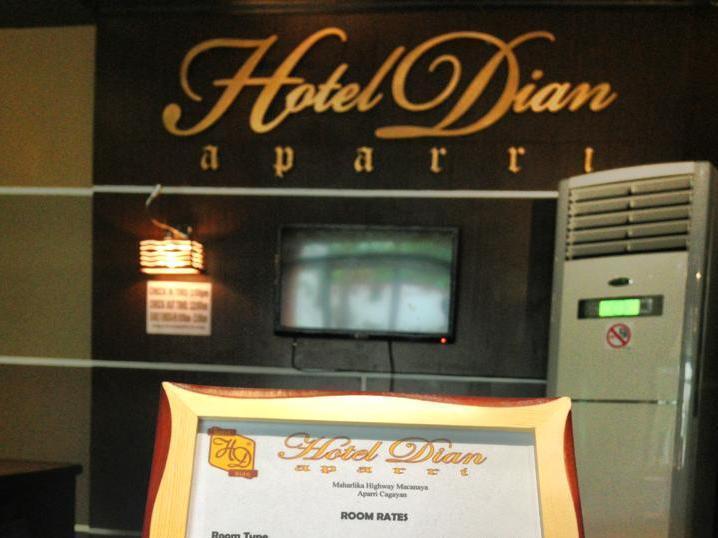 Hotel Dian Aparri Exteriör bild